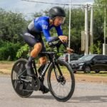 Kalejman arrasó en Río Cuarto: campeón argentino de contrarreloj con un tiempo demoledor y polémica incluida