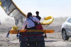 *Seguridad Náutica y su trabajo valioso en Cuesta del Viento Big Air 2026*