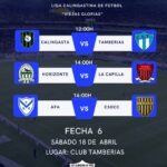 La Liga Calingastina entra en etapa decisiva: se juega la Fecha 6 del torneo “Viejas Glorias” en Tamberías