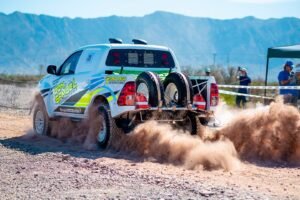 *El Automovilismo de Travesía brilló en Rivadavia: Gran convocatoria y podio para el Intendente*