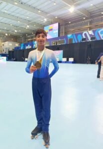 *Un sanjuanino campeón en la World Cup 2026 de patinaje artístico* 