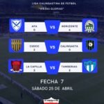 CSDCC se afirma en la cima tras la Fecha 7 y Horizonte protagoniza la goleada de la jornada