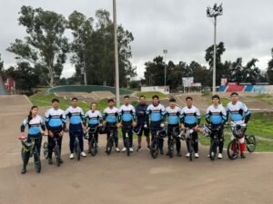 El BMX argentino acelera su preparación en Santiago del Estero con la mira puesta en el Panamericano de Bogotá