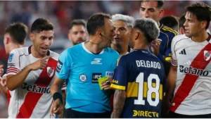 River apuntó contra Paletta tras el Superclásico y la AFA ya tomó una decisión