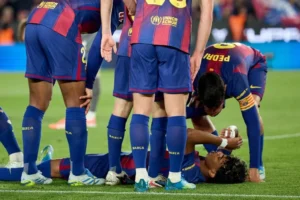 Alarma mundial: temen una cirugía para Lamine Yamal y crece la preocupación de cara al Mundial