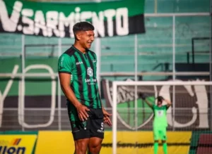 San Martín encontró al goleador que tanto buscaba: Riveros apareció justo a tiempo y le dio aire al Verdinegro