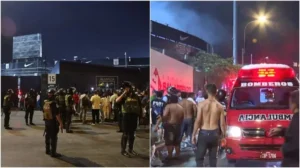 Tragedia en Perú: un muerto y decenas de heridos en un banderazo de Alianza Lima