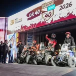 San Juan puso primera: el Desafío Ruta 40 comenzó con una multitudinaria largada simbólica en el Franklin Rawson