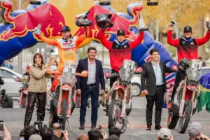 Orrego coronó a los campeones del Desafío Ruta 40 y San Juan cerró una semana histórica para el deporte internacional