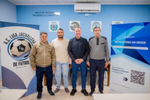 Fabián Martín respaldó el deporte en Jáchal y destacó su rol social en el interior de San Juan