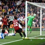 Bournemouth 3-0 Crystal Palace El Bournemouth de Iraola mete la directa hacia Europa