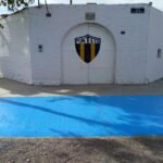 Trabajo comunitario y mejora institucional: embellecen el frente del club Punteto con participación del barrio