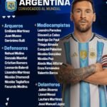 Scaloni oficializó la nómina de 26 jugadores para el Mundial 2026