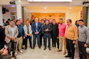 La Federación Sanjuanina de Fútbol celebró sus 10 años con una gala histórica junto a autoridades provinciales y dirigentes de AFA