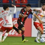 River dio un golpe agónico en Brasil y quedó líder en su grupo de Copa Sudamericana