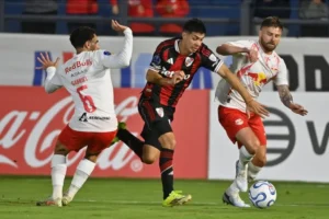 River dio un golpe agónico en Brasil y quedó líder en su grupo de Copa Sudamericana