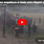 Escándalo en el inicio de la Liga Jachallera: graves incidentes empañaron el duelo entre Niquivil y Florida