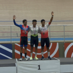 Rubén Ramos volvió a dejar a San Juan en lo más alto: conquistó dos medallas en el Panamericano de Pista