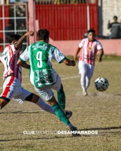 Desamparados ganó en La Bebida y se afirma como único líder del Apertura