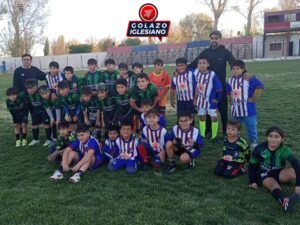 SAN LORENZO IMPULSA EL FÚTBOL JUVENIL CON UNA JORNADA A PURO JUEGO EN RODEO