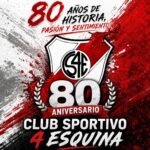 Sportivo 4 Esquina: 80 años de identidad, fútbol y comunidad en el corazón de la Liga Veinticinqueña