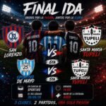 La Liga Veinticinqueña pone en marcha las finales de Inferiores: el semillero del fútbol local entra en escena