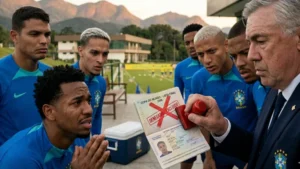 Brasil al Mundial 2026: las seis grandes ausencias que sacuden la lista de Ancelotti