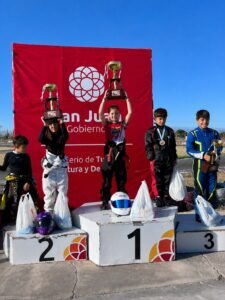 *Inició el Prokart Cuyano en nuestra provincia*