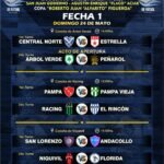 Se pone en marcha la Liga Jachallera: quedaron definidos los cruces de la primera fecha en Primera A y B