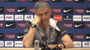 Champions League: Luis Enrique estalla tras el 5-4 y defiende el espectáculo del PSG