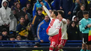 Huracán dio el golpe en La Bombonera y eliminó a Boca del Torneo Apertura