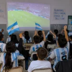 Los estudiantes sanjuaninos podrán vivir el Mundial 2026 de una manera diferente.