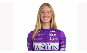 Histórico: una sanjuanina en la élite mundial del ciclismo y protagonista en la Vuelta a España
