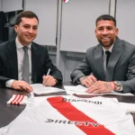 Nicolás Otamendi ya es jugador de River y cumplirá el sueño de vestir la banda roja