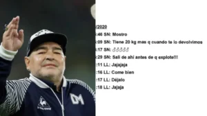 Juicio por la muerte de Maradona: chats comprometedores con Luque pusieron contra las cuerdas a un testigo