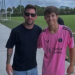De San Juan al círculo íntimo de Messi: Benjamín Villa sorprendió con fotos junto a Antonela, Leo y el popular Kiko