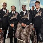 Coquetos y en “modo leopardos”: RD Congo llegó a Houston con estilo y sueña con sorprender en el Mundial 2026