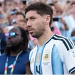 Gonzalo Montiel sufrió una lesión muscular y se pierde el duelo ante Austria: Scaloni pierde una pieza clave en defensa