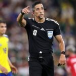 Falcón Pérez fue designado para dirigir Suiza vs. Argelia por los 16avos del Mundial 2026