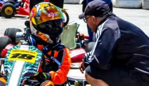Talento en ascenso: Pablo Cañizare se afianza en el karting cuyano y sueña con una temporada protagonista