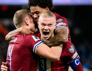 Noruega mostró todo su poder sin Haaland y golpeó a Suecia en el clásico escandinavo