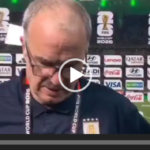 Marcelo Bielsa explotó tras la eliminación de Uruguay: el tenso cruce con un periodista que se volvió viral