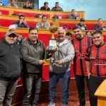 La Liga Sanjuanina fortalece el futsal: presentó nuevas autoridades y entregó pelotas a los clubes