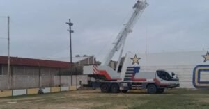 Colón Junior sigue creciendo: el club inauguró nueva iluminación LED en su predio