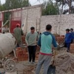 Sportivo Rivadavia avanza con una nueva obra y refuerza su crecimiento institucional