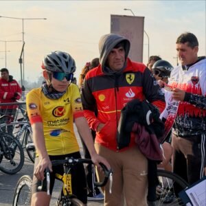 La Vuelta a San Juan Juvenil 2026 sigue a puro pedal: se completó la segunda etapa con gran nivel competitivo