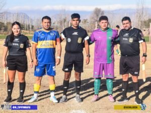 Liga Jachallera: San Blas fue contundente en el segundo tiempo y goleó a Bella Vista