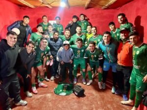 Goleada del Arbolino: contundente triunfo por 6 a 2 ante San Lorenzo en la Liga Jachallera