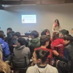 Colón Junior fortaleció la formación integral de sus deportistas con una jornada sobre nutrición deportiva