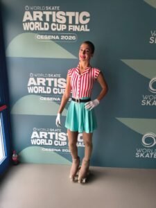 *La sanjuanina Sara Toia hizo historia y se consagró subcampeona mundial en Italia*